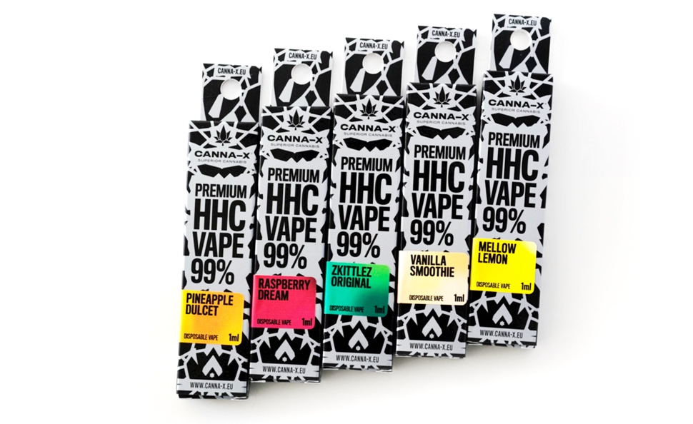 Νέα HHC 99% Vapes