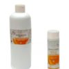 CBD Massage Oil Lemon cosmetics two bottles