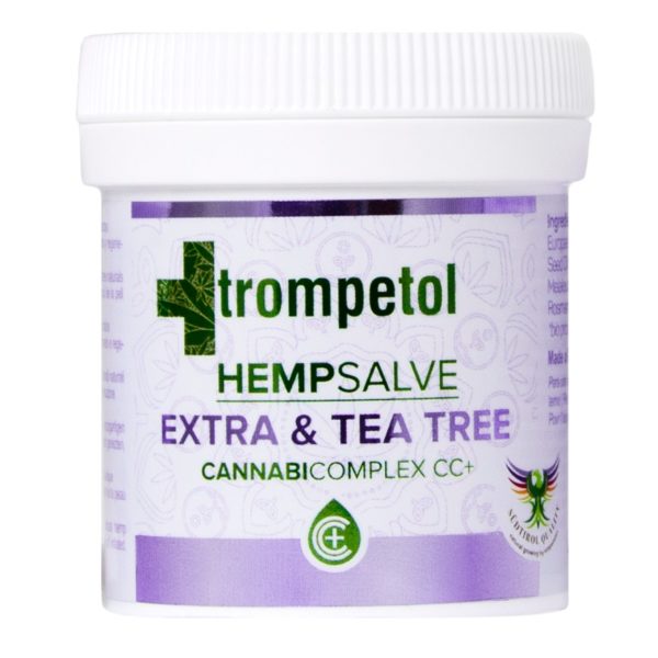 Trompetol Hemp Salve Extra & Tea Tree