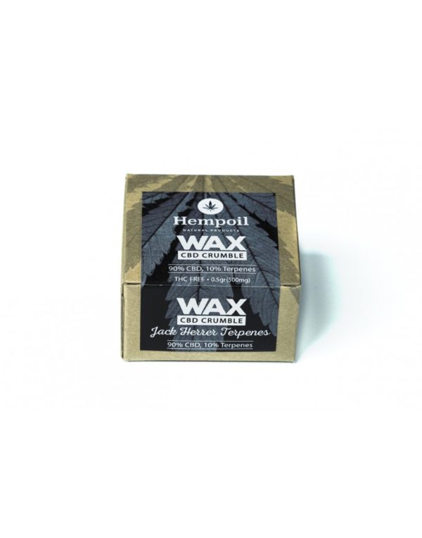 Wax CBD Crumble | Jack Herrer Terpenes - 500mg