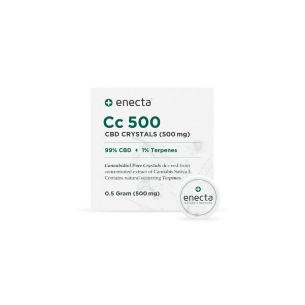 Cc500 - CBD Crystals 500mg