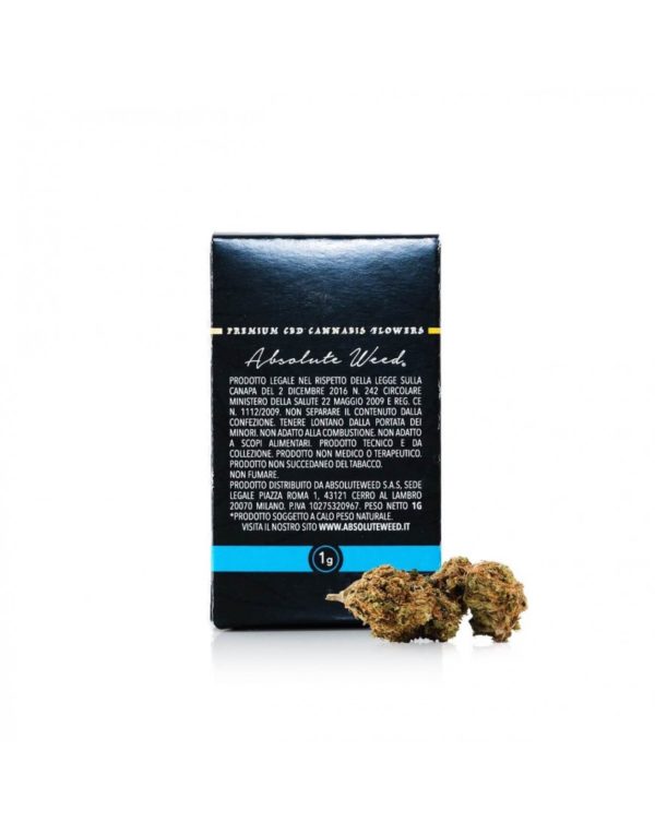 Blue Skywalker CBD Flowers - Absolut Weed 1gr