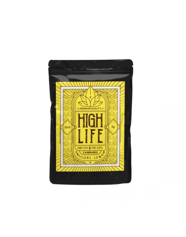 High Life - Critical Lemon Flowers 1gr