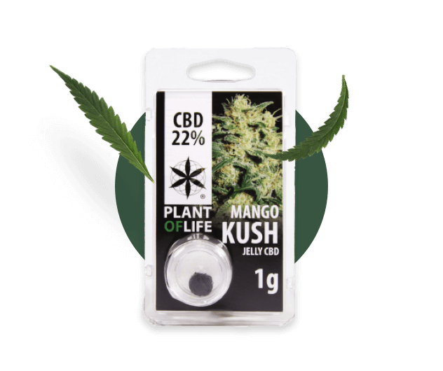 Jelly CBD | Charas | Cannabis Concetrates - Hempoilshop®