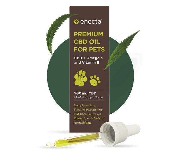 CBD Oil Products for pets Packaging