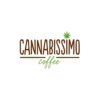 Cannabissimo logotype espresso with CBD