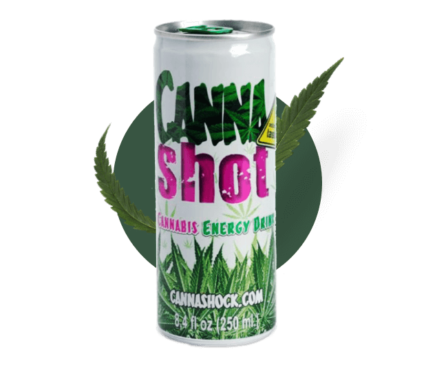 CBD Drink Can