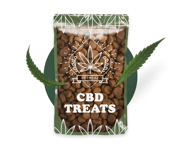 CBD Dog treats packaging