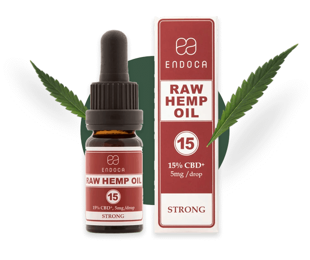 CBD  Oil Raw Endoca