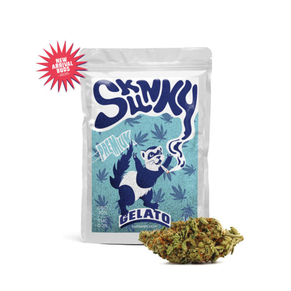 Skunky - Gelato CBD Flowers - 1gr