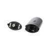 Flowermate Cap Vaporizer proiduct side view for vaping CBD buds and flowers.