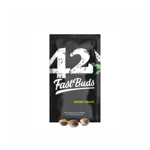 Fast Buds | Autoflowering Cannabis Seeds - Green Crack Auto – main pic