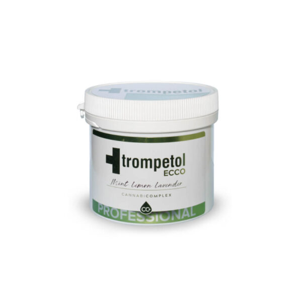 Trompetol Hemp Salve ECCO Mint Lemon Lavender - 100ml - αλοιφή για όλο το σώμα.