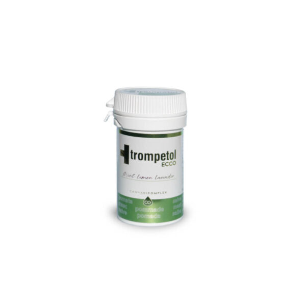Trompetol Hemp Salve ECCO Mint Lemon Lavender - 28ml - cream for daily use.