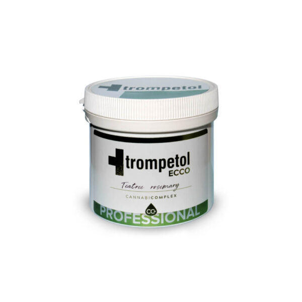 Trompetol Hemp Salve ECCO TeaTree Rosemary - 100ml - αλοιφή για το σώμα