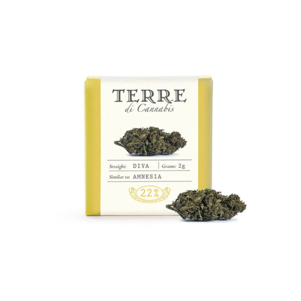 Terre Di Cannabis Diva - 2γρ. - φωτογραφία προϊόντος
