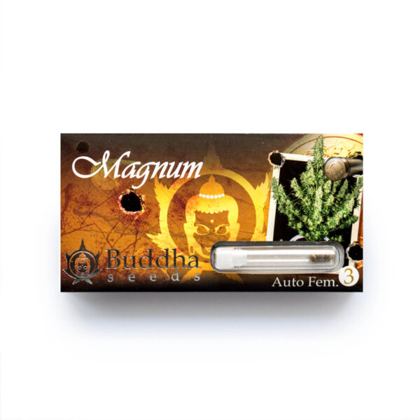 Buddha Seeds | Autoflowering Cannabis Seeds – Magnum Auto – 3pcs - packaging photo