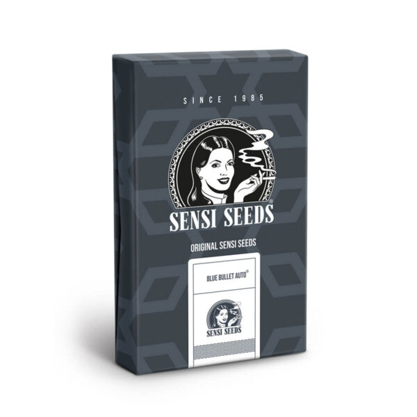 Sensi Seeds Auto Flowering Seeds - Blue Bullet Auto packaging