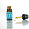 Kannabio Care Drops CBD 10% Πλήρους Φάσματος 1000mg δοσομετρητής και μπουκάλι. Ελληνική Κανναβιδιόλη.