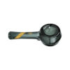 Marley Smoked Glass Spoon Pipe for smoking cbd & thc smoking.