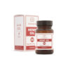 Endoca CBD Κάψουλες (Strong) Ελαίου Κάνναβης 1500mg - 30 Κάψουλες συσκευασία αριστερά, πλήρους φάσματος έλαιο κάνναβης.