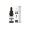 Endoca Σταγόνες Ελαίου Κανναβιδιόλης CBD (MEDIUM) 300mg (3%) - 10ml πλαινή όψη μπουκάλι και κουτί.