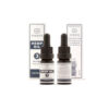 Endoca Σταγόνες Ελαίου Κανναβιδιόλης CBD (MEDIUM) 300mg (3%) - 10ml πίσω και μπροστά όψη μπουκάλι και ετικετα. CBD έλαιο Ελλάδα.