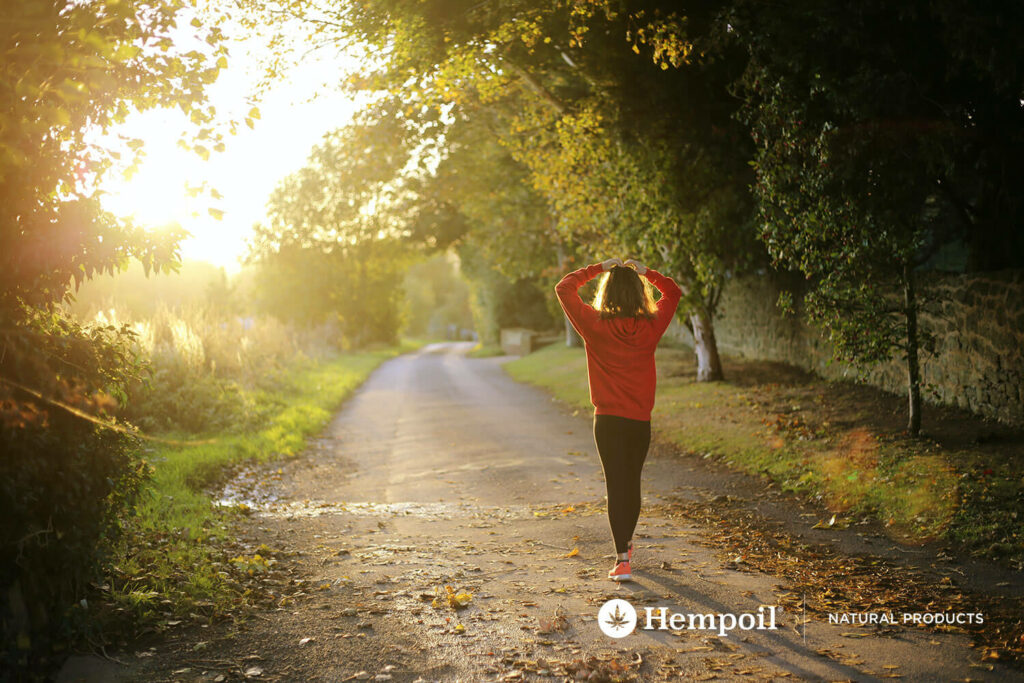 Daily Walk, one of the steps for better health, and wellness