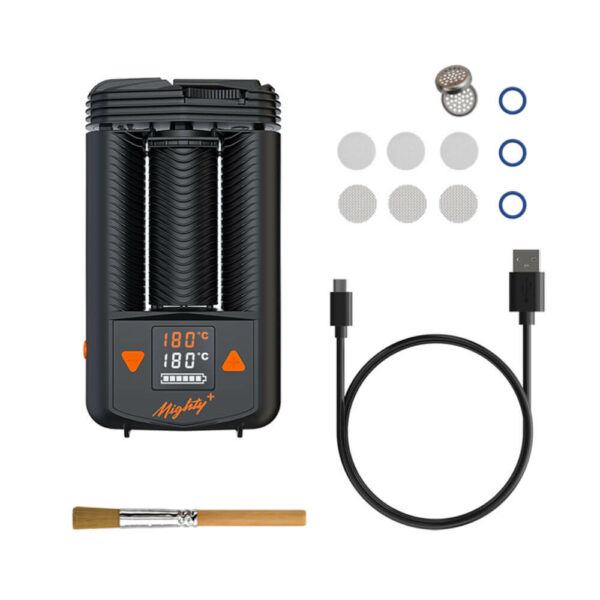 Mighty+ (Plus) Vaporizer | Storz & Bickel accessories, whats included in the box.