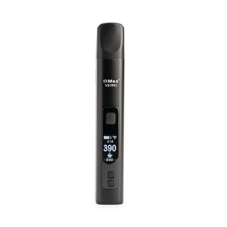 XMAX V3 Pro Vaporizer Dry Herbs Cannabis CBD & THC