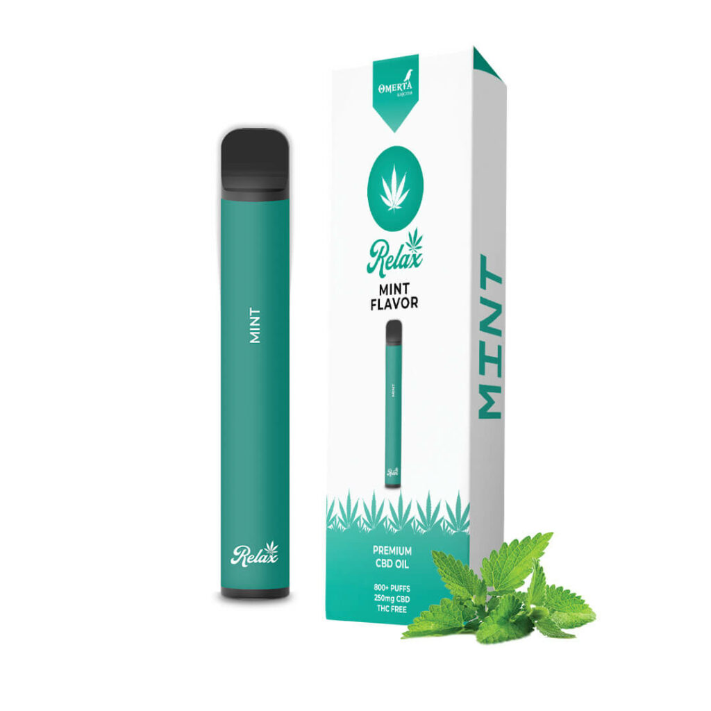 Disposable Electronic Cigarettes Pens with CBD Nicotine Flavor