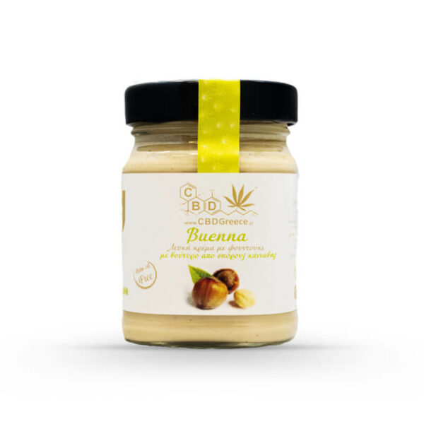 Buenna, sweet hemp seed spreads, gluten free, no added sugar, no palm oil. Buy Online.