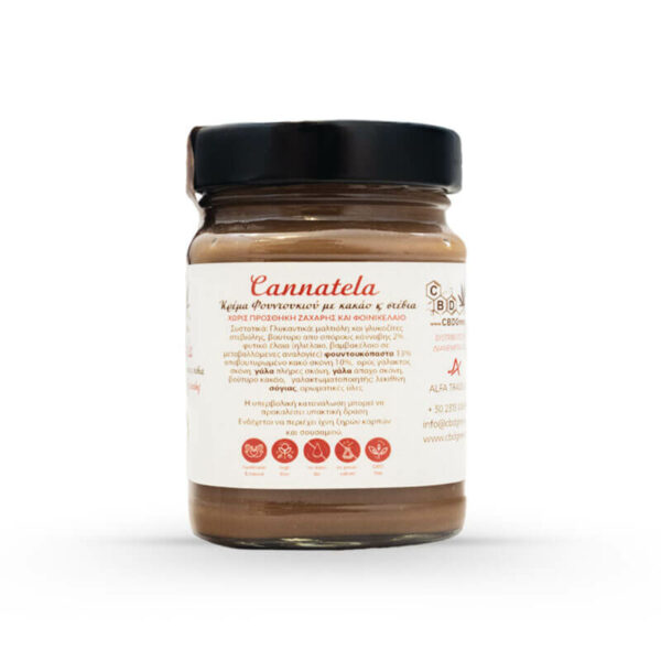 Cannatela, sweet hemp seed spreads, gluten free, no added sugar, no palm oil. Buy online!