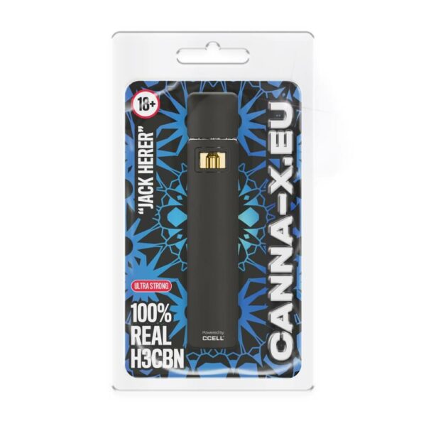 H3 CBN Vape (Disposable) with 91% H3CBN, by Canna-X in many flavors and 1ml size for endless enjoyment. Top quality H3CBN e-cigarette at the best price in Cyprus and Europe. Exclusively at Hempoil®