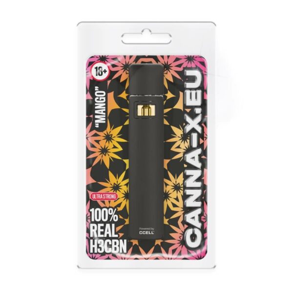 H3 CBN Vape (Disposable) with 91% H3CBN, by Canna-X in many flavors and 1ml size for endless enjoyment. Top quality H3CBN e-cigarette at the best price in Greece and Europe. Exclusively at Hempoil®
