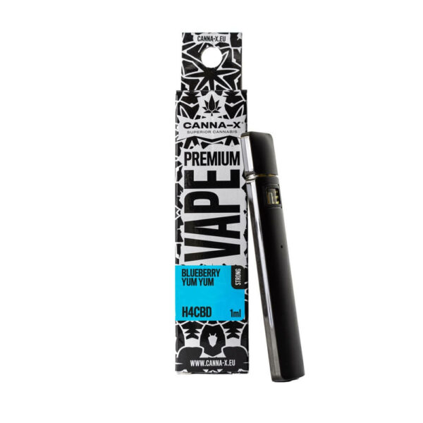 H4CBD Vape ηλεκτρονικό τσιγάρο μιας χρήσης της Canna-X σε μοναδικές γεύσεις και 1ml μέγεθος για ατελείωτη απόλαυση. Κορυφαία ποιότητα ηλεκτρονικού τσιγάρου H4CBD στη καλύτερη τιμή σε Ελλάδα και Ευρώπη. Αποκλειστικά στη Hempoil®