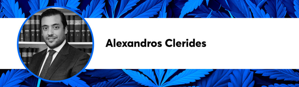 Alexandros Clerides Hempoil Natural products. Cyprus.