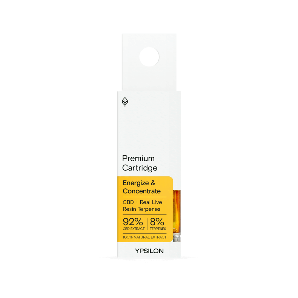 Ypsilon live resin κάνναβης από 100% φυσικά τερπένια, για χαλάρωση, συγκέντρωση, ύπνο, διαύγεια.