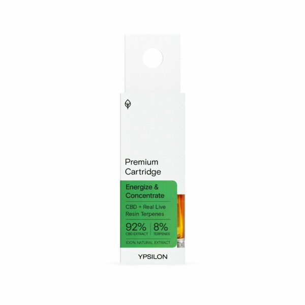 Disposable Cartridge with real cannabis Live resin & CBD from 100% Natural Terpenes for energy, focus and euphoria. Wholesale and retail sale in Europe.