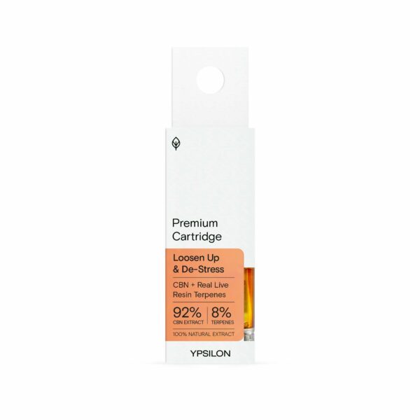 Cartridge with Live resin (cannabis concentrate) & CBN Cannabinol from 100% natural Terpenes for relaxation, calmness, anti-stress, loosen up. Wholesale and retail sale.