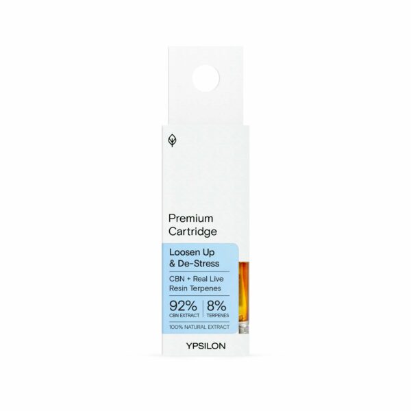 Cartridge with Live resin (cannabis concentrate) & CBN Cannabinol from 100% natural Terpenes for relaxation, calmness, anti-stress, loosen up. Wholesale and retail sale.